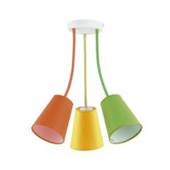 + Zadarmo. Detské stropné svietidlo TK Lighting Wire s nastaviteľnými farebnými tienidlami + Zadarmo. Detské stropné svietidlo TK Lighting Wire s nastaviteľnými farebnými tienidlami