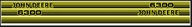 nálepka, logo pre kapotu John Deere 6300 nálepka, logo pre kapotu John Deere 6300