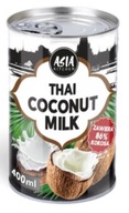 Thajské kokosové mlieko 400 ml Asia Kitchen 86%