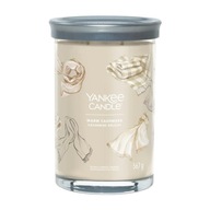 Teplý kašmírový pohár na sviečku Yankee Candle - 567 g Teplý kašmírový pohár na sviečku Yankee Candle - 567 g