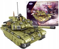 Vojenské bloky Tank Scorpio Tiger 1386el AR3471