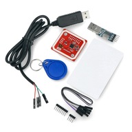 RFID/NFC modul PN532 13,56MHz + karta a kľúčenka