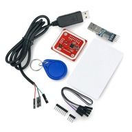 RFID/NFC modul PN532 13,56MHz + karta a kľúčenka RFID/NFC modul PN532 13,56MHz + karta a kľúčenka