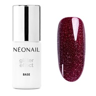 NeoNail Glitter Effect Base Burgundy Shine 7,2 ml NeoNail Glitter Effect Base Burgundy Shine 7,2 ml
