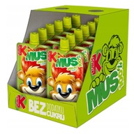 KUBUŚ 100% APPLE banánová pena bez cukru 12 x 100 g KUBUŚ 100% APPLE banánová pena bez cukru 12 x 100 g