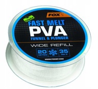 PVA FOX FAST MELT WIDE NET 35mm 20m NÁHRAD PVA FOX FAST MELT WIDE NET 35mm 20m NÁHRAD