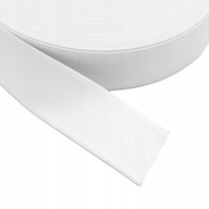 Pletená elastická 40mm/25m biela Pletená elastická 40mm/25m biela
