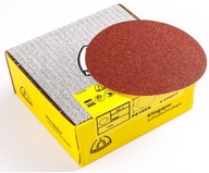 Klingspor brúsny kotúč PS18EK so suchým zipsom 150mm P100 50 ks Klingspor brúsny kotúč PS18EK so suchým zipsom 150mm P100 50 ks