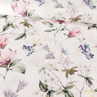 Dekoračná látka - závesy JARNÁ MAGNOLIA