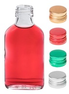 50 x fľaša 100 ml + zlaté uzávery 50 x fľaša 100 ml + zlaté uzávery