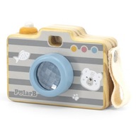 VIGA PolarB Drevený fotoaparát pre deti Kalejdosko VIGA PolarB Drevený fotoaparát pre deti Kalejdosko
