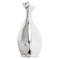 ZAMILOVANÉ FÁRKY, BIELE STRIEBORNÉ 20cm KAT ZAMILOVANÉ FÁRKY, BIELE STRIEBORNÉ 20cm KAT