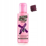 Crazy Color Permanent Coloring toner Baklažán 50 100ml Crazy Color Permanent Coloring toner Baklažán 50 100ml