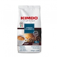 Kimbo Espresso Classico 1 kg zrnkovej kávy Kimbo Espresso Classico 1 kg zrnkovej kávy