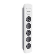 Qoltec Qoltec predlžovací kábel 5 zásuviek | 1,8 m | Qoltec Qoltec predlžovací kábel 5 zásuviek | 1,8 m |