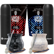 Yerba Verde Mate Energy sada pre dvoch Yerba Verde Mate Energy sada pre dvoch