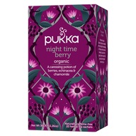20x 1,8g PUKKA Night Time Berry BIO čaj 20x 1,8g PUKKA Night Time Berry BIO čaj