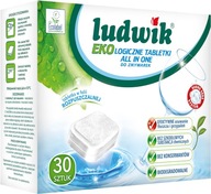 LUDWIK Ekologické tablety All in 1 do umývačky riadu 540 g -30 ks