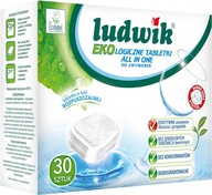LUDWIK Ekologické tablety All in 1 do umývačky riadu 540 g -30 ks LUDWIK Ekologické tablety All in 1 do umývačky riadu 540 g -30 ks
