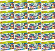 Bambino voskovky 24 farieb z kaolínovej hliny x 20 BAL Bambino voskovky 24 farieb z kaolínovej hliny x 20 BAL