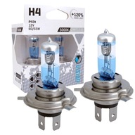 VISION Limitless White H4 12V 60/55W žiarovky +120% VISION Limitless White H4 12V 60/55W žiarovky +120%