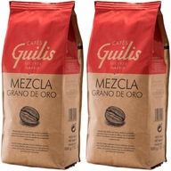 Zrnková káva Guilis Mezcla De Oro set 2kg Zrnková káva Guilis Mezcla De Oro set 2kg
