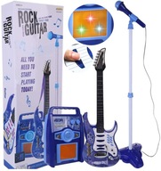 VEĽKÝ ELEKTRICKÝ GITAROVÝ ZOSILŇOVAČ MIKROFÓN MP3 VEĽKÝ ELEKTRICKÝ GITAROVÝ ZOSILŇOVAČ MIKROFÓN MP3