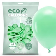ECO BIO pastelové balóny, 100 ks, mätové, EKOLOGICKÉ ECO BIO pastelové balóny, 100 ks, mätové, EKOLOGICKÉ