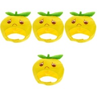 Detský kostým Lemon Hood Costume Luau Plyšový klobúk 4 ks Detský kostým Lemon Hood Costume Luau Plyšový klobúk 4 ks