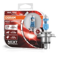 Osram H4 Night Breaker Laser +150% H4 12V 2 ks. Osram H4 Night Breaker Laser +150% H4 12V 2 ks.