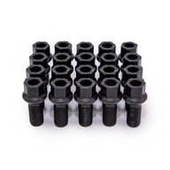 Audi VW SEAT SKODA skrutky 14X1.5 K17 BLACK 20 ks Audi VW SEAT SKODA skrutky 14X1.5 K17 BLACK 20 ks