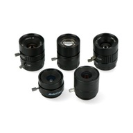 Sada objektívov CS Mount 6-25 mm Sada objektívov CS Mount 6-25 mm