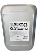 PREVODOVÝ OLEJ FINERY 80W90 GL4 20L. OLEJ DO PREVODOVKY PREVODOVÝ OLEJ FINERY 80W90 GL4 20L. OLEJ DO PREVODOVKY