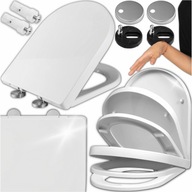 Soft-Close WC sedadlo Hard Premium univerzálne odnímateľné Soft-Close WC sedadlo Hard Premium univerzálne odnímateľné