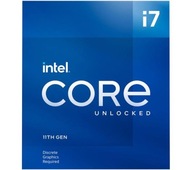 Procesor Intel Core i7-11700KF BOX BX8070811700KF