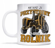 Hrnček vtipný darček pre farmársky traktor Hrnček vtipný darček pre farmársky traktor