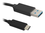QOLTEC 50491 Qoltec USB 3.1 typ C samec USB kábel QOLTEC 50491 Qoltec USB 3.1 typ C samec USB kábel