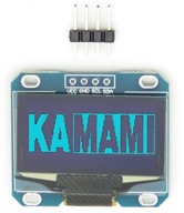 modOLED130_I2C BLUE_VGSS - OLED displej 1.3