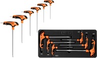 NEO TOOLS Imbus kľúče 6 ks vložka 84-254 NEO TOOLS Imbus kľúče 6 ks vložka 84-254