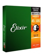 Elixir 14777 Nanoweb Bass Nerezová oceľ Elixir 14777 Nanoweb Bass Nerezová oceľ