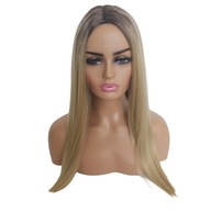 Blond parochňa + čiapka ZADARMO Blond parochňa + čiapka ZADARMO