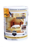 HartzLack Akrylový číry lak Mat 5L HartzLack Akrylový číry lak Mat 5L