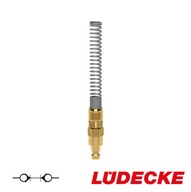 Zátka DN 5 LUDECKE hadica 4x6 skrutk. komprimovať. vrátane oboch. PANI Zátka DN 5 LUDECKE hadica 4x6 skrutk. komprimovať. vrátane oboch. PANI