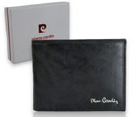 Pánska peňaženka PIERRE CARDIN Kožená čierna RFID pre klasický DARČEK Pánska peňaženka PIERRE CARDIN Kožená čierna RFID pre klasický DARČEK