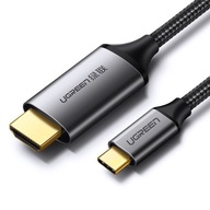 UGREEN KÁBEL USB-C TO HDMI 4K UHD T3 1,5M UGREEN KÁBEL USB-C TO HDMI 4K UHD T3 1,5M