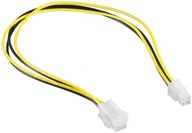 Interný predlžovací kábel ATX/4pin/0,3m Interný predlžovací kábel ATX/4pin/0,3m
