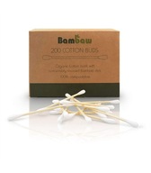 Bambusové hygienické tyčinky - 200 ks - Bambaw