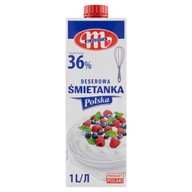 Mlekovita Krémovo poľský dezert 36% 1 l