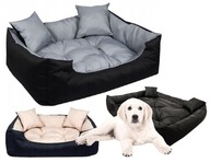 Pelech pre psa ohrádka ECCO pelech 145x115 cm vodeodolná šedá Pelech pre psa ohrádka ECCO pelech 145x115 cm vodeodolná šedá