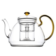 Sklenený džbán s infuzérom a rukoväťou 1200 ml PRO Sklenený džbán s infuzérom a rukoväťou 1200 ml PRO